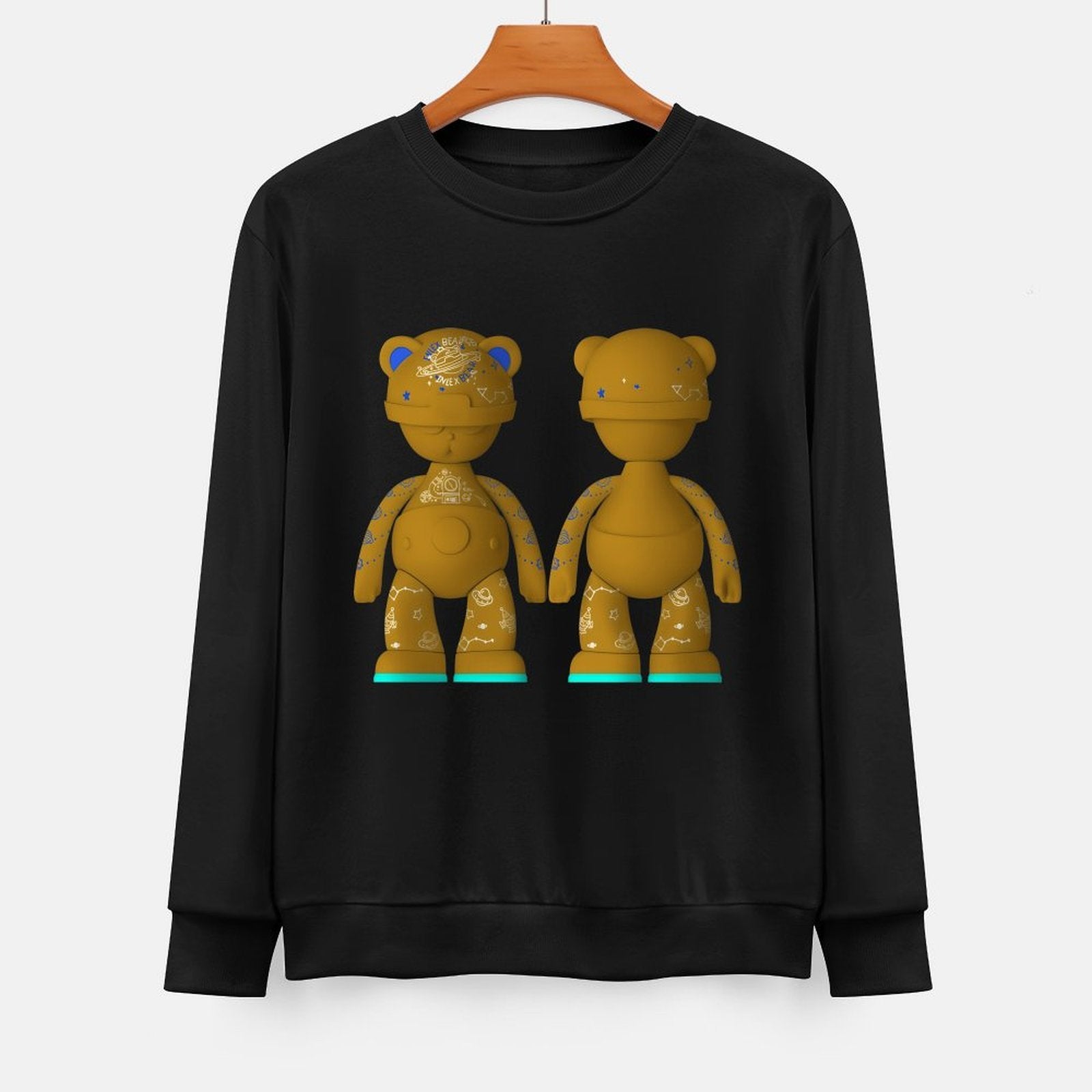 Long Sleeve With Front PatternMen¡¯s / Women¡¯s / Youth Premium